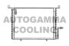 AUTOGAMMA 101725 Condenser, air conditioning